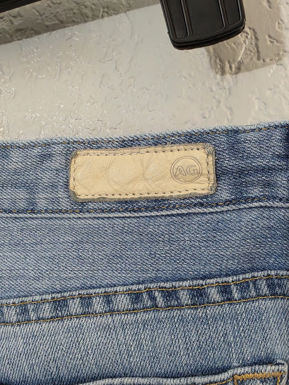 Ag Adriano Goldschmied The Jodi Crop High Rise Slim Flare Jeans Womens 26R - Picture 4 of 8